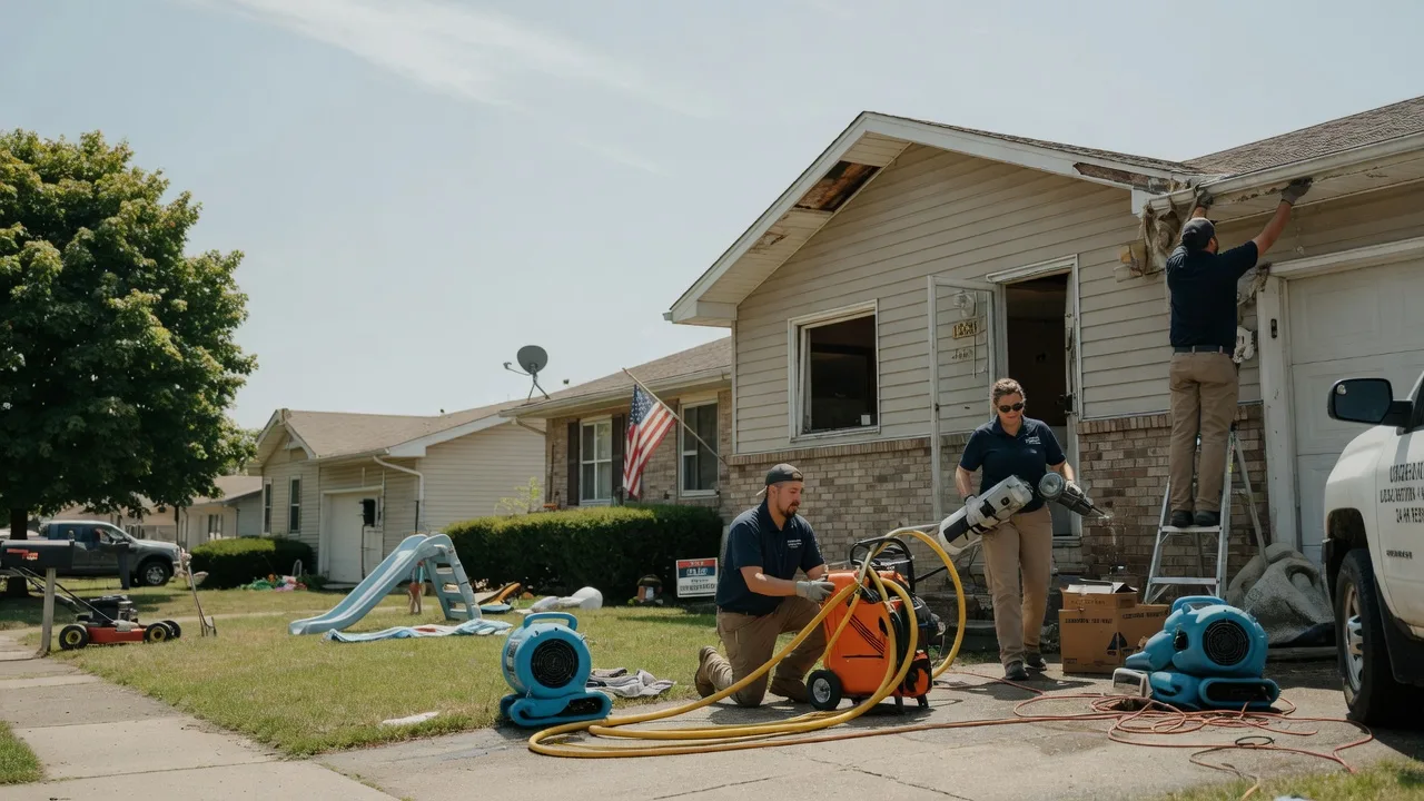 Water Damage Restoration in Reading, KS near me